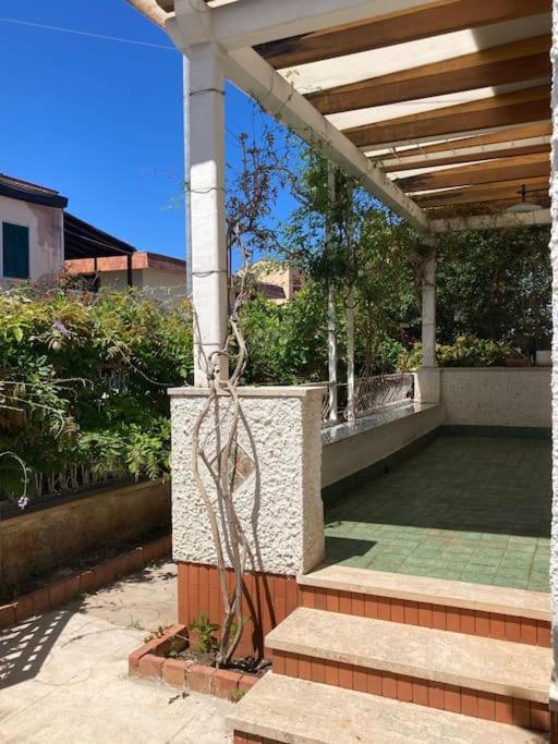 Villa Orlando Mondello Palermo Exterior foto
